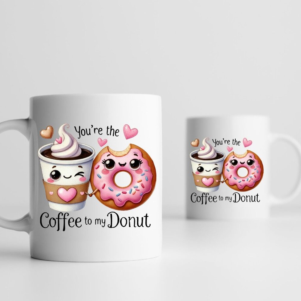 Foodie Love Coffee Mug & Graphic Tee Collection Mix & Match and Bundle Sets